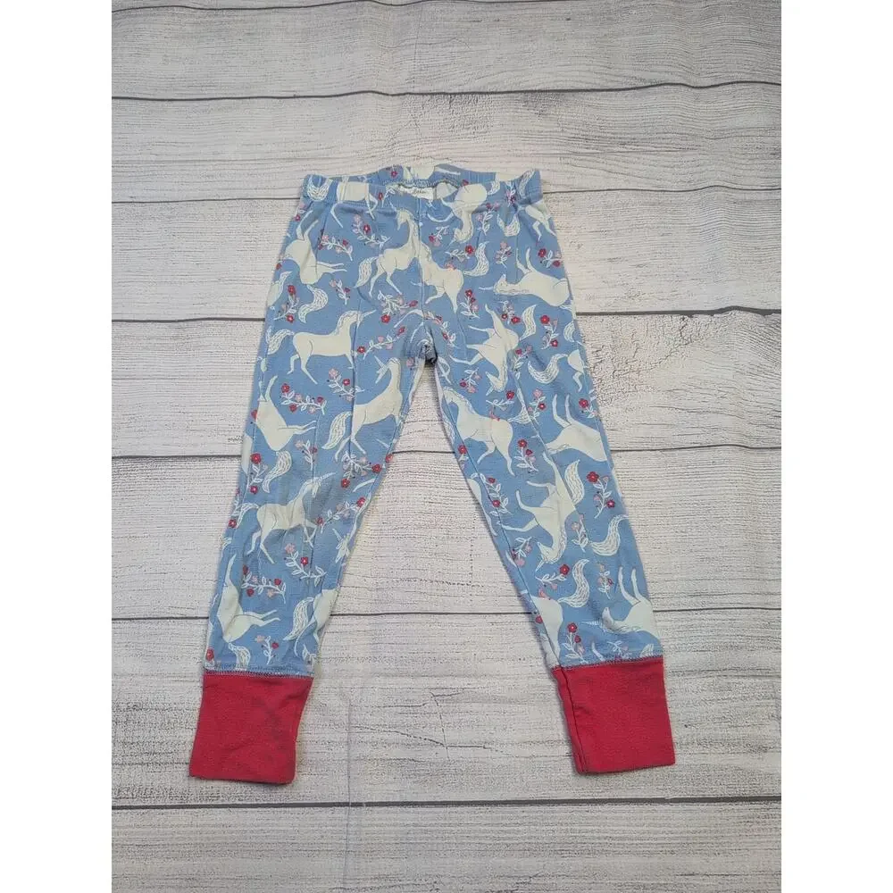3 Mini Boden Unicorn Pajamas